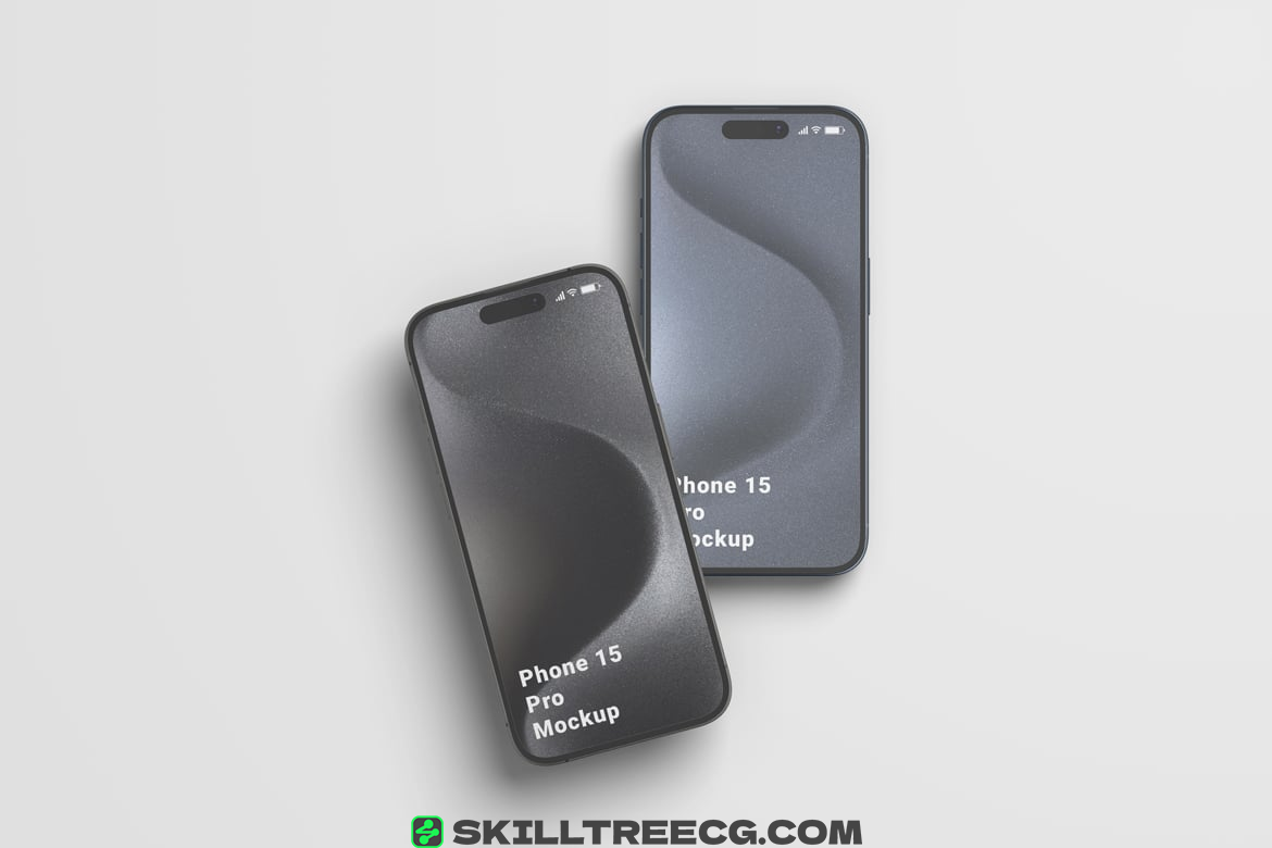图片[10]-Phone 15 Pro Mockup（142827）-技能树